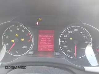 2010 Audi A4 Premium с VIN WAUAFAFL6AN051143, выставлен на аукционе IAAI как лот 41199628 с пробегом 197 141 миль миль и . История ставок и продаж доступна на DreamBid. Изображение 7.