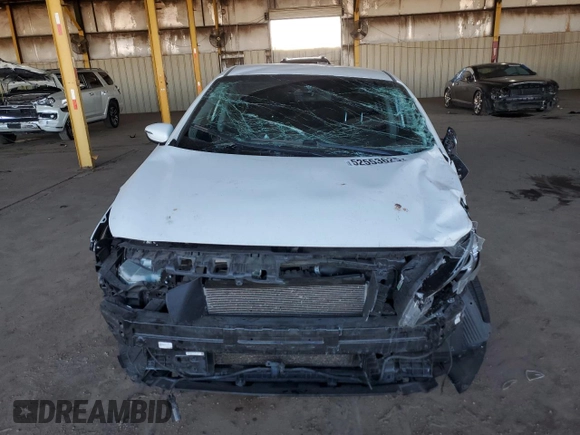 2017 Kia Forte LX with VIN 3KPFL4A7XHE155744, listed as a Copart auction lot 52553625 with 61,027 mi miles and Salvage Title. Bid and sale history available at carsss.com. Image 5.