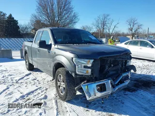 2016 Ford F-150 XL with VIN 1FTEX1CP9GFB02193, listed as a IAAI auction lot 41623702 with 155,069 mi miles and . Bid and sale history available at carsss.com. Image 1.