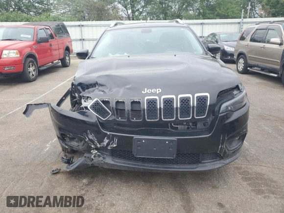 2020 Jeep Cherokee Latitude Plus with VIN 1C4PJMLB3LD530685, listed as a Copart auction lot 57347884 with 94,807 mi miles and Salvage Title. Bid and sale history available at carsss.com. Image 5.