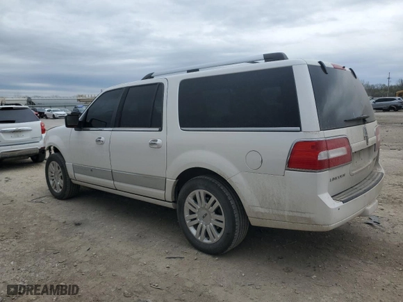 2014 Lincoln Navigator L with VIN 5LMJJ3J59EEL01771, listed as a Copart auction lot 50989495 with 138,516 mi miles and Salvage Title. Bid and sale history available at carsss.com. Image 2.
