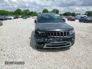 2014 Jeep Grand Cherokee Limited with VIN 1C4RJFBG0EC363776, listed as a Copart auction lot 58152425 with 183,311 mi miles and Salvage title. Bid and sale history available at DreamBid. Image 14.