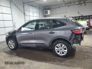 2021 Ford Escape S with VIN 1FMCU9F60MUA49209, listed as a Copart auction lot 43435735 with 85,549 mi miles and Salvage Title. Bid and sale history available at DreamBid. Image 2.