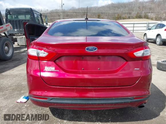 2014 Ford Fusion SE with VIN 1FA6P0H73E5388509, listed as a IAAI auction lot 41895066 with 103,567 mi miles. Bid and sale history available at carsss.com. Image 17.