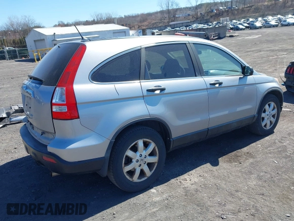 2008 Honda CR-V EX with VIN 5J6RE48538L024202, listed as a IAAI auction lot 41895576 with 222,983 mi miles. Bid and sale history available at carsss.com. Image 4.