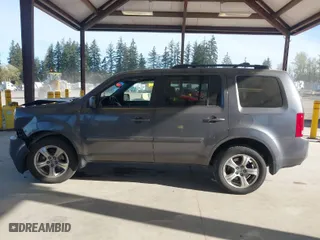 2014 Honda Pilot EX-L with VIN 5FNYF4H54EB056427, listed as a IAAI auction lot 42029205 with 1 mi miles. Bid and sale history available at carsss.com. Image 13.
