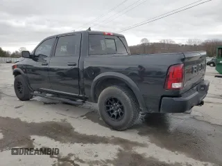 2018 Ram 1500 Rebel with VIN 1C6RR7YT7JS236100, listed as a Copart auction lot 47496095 with 91,176 mi miles and Salvage Title. Bid and sale history available at carsss.com. Image 2.