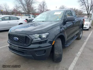 2021 Ford Ranger XL with VIN 1FTER1EH4MLD00127, listed as a IAAI auction lot 41913228 with 32,934 mi miles. Bid and sale history available at carsss.com. Image 2.