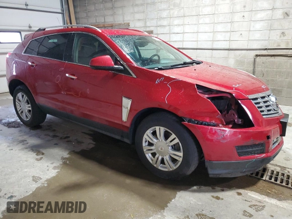 2015 Cadillac SRX Luxury Collection z VIN 3GYFNEE32FS612210, wystawiony jako Copart lot #57770995 z przebiegiem 118 754 mil mil oraz Szkody całkowita. Historia ofert i sprzedaży dostępna na DreamBid. Obrazek 4.