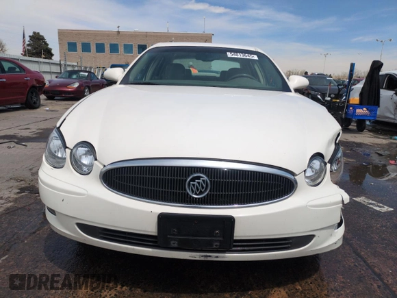 2007 Buick LaCrosse CXL with VIN 2G4WD582771131504, listed as a Copart auction lot 54013645 with 117,182 mi miles and Salvage Title. Bid and sale history available at carsss.com. Image 5.