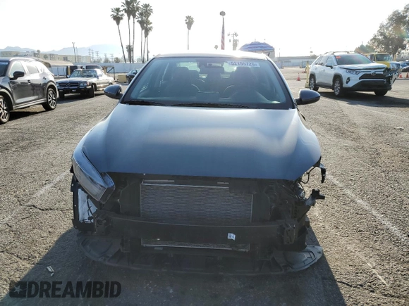 2024 Kia Forte LXS with VIN 3KPF24AD2RE799085, listed as a Copart auction lot 52155725 with 17,527 mi miles and Salvage Title. Bid and sale history available at carsss.com. Image 5.