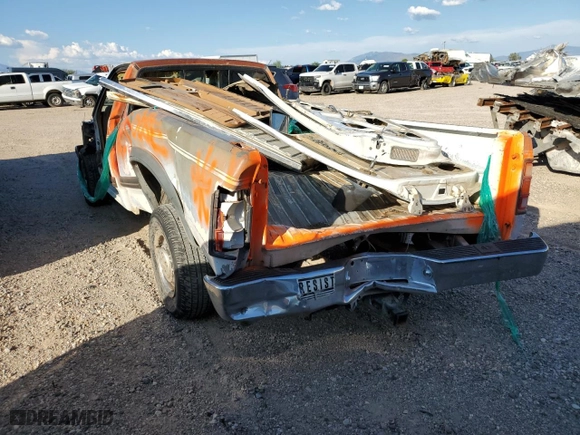 1992 Dodge Dakota "S" with VIN 1B7GL26X1NS529555, listed as a Copart auction lot 65251054 with 220,482 mi miles and Salvage Title. Bid and sale history available at carsss.com. Image 2.