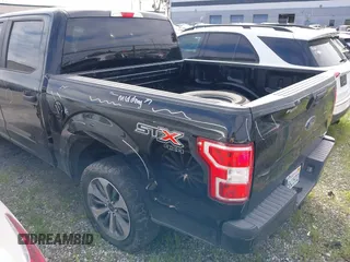 2019 Ford F-150 XL with VIN 1FTEW1EP4KKD73243, listed as a IAAI auction lot 41456076 with 114,198 mi miles. Bid and sale history available at carsss.com. Image 3.