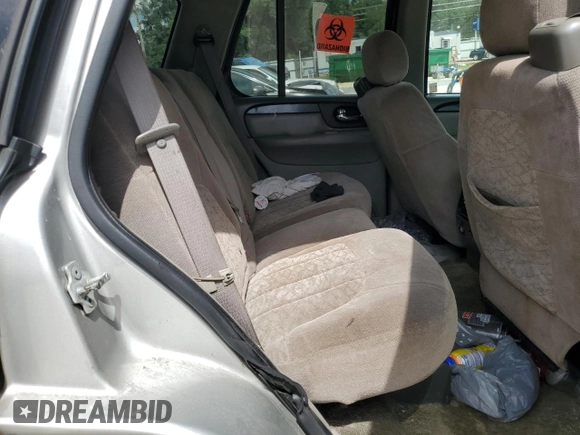 2004 GMC Envoy SLT with VIN 1GKDT13S042430007, listed as a Copart auction lot 67445104 with 182,067 mi miles and Non Repairable. Bid and sale history available at DreamBid. Image 11.