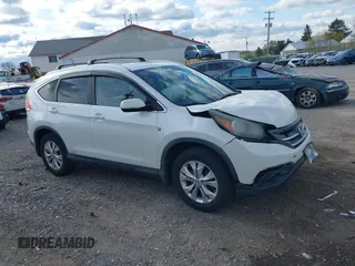 2012 Honda CR-V EX-L с VIN 5J6RM4H75CL065282, выставлен на аукционе IAAI как лот 42046275 с пробегом 126 627 миль миль и . История ставок и продаж доступна на DreamBid. Изображение 1.