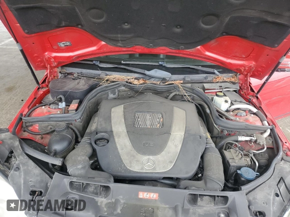 2010 Mercedes-Benz C 300 Sport with VIN WDDGF5EB5AR126331, listed as a Copart auction lot 59940775 with 168,590 mi miles and Salvage title. Bid and sale history available at DreamBid. Image 11.