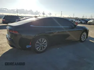 2021 Toyota Mirai XLE with VIN JTDAAAAA0MA001406, listed as a Copart auction lot 48431825 with 46,248 mi miles and Salvage Title. Bid and sale history available at carsss.com. Image 3.