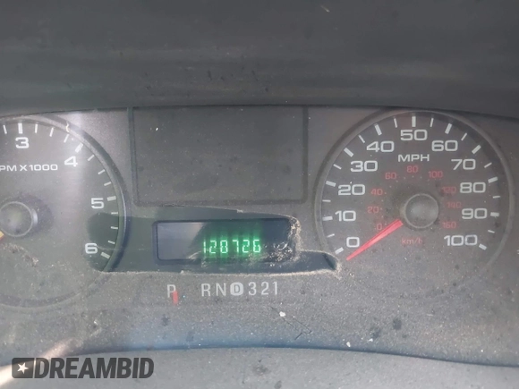 2005 Ford Super Duty F-250 XL with VIN 1FTSX21Y25EB33793, listed as a IAAI auction lot 42068623 with 128,726 mi miles. Bid and sale history available at carsss.com. Image 7.