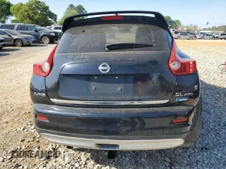 2013 Nissan Juke SL with VIN JN8AF5MV3DT207092, listed as a Copart auction lot 52802505 with 218,118 mi miles and Salvage Title. Bid and sale history available at DreamBid. Image 6.