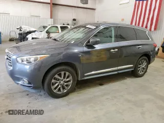 2014 Infiniti QX60 with VIN 5N1AL0MM1EC522792, listed as a Copart auction lot 64578595 with 138,787 mi miles and Clean title. Bid and sale history available at DreamBid. Image 1.