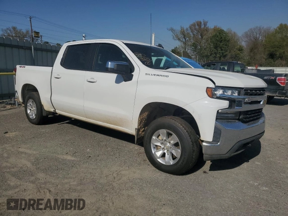 2020 Chevrolet Silverado 1500 LT with VIN 3GCUYDED9LG314646, listed as a Copart auction lot 48405025 with 108,215 mi miles and Salvage Title. Bid and sale history available at DreamBid. Image 4.