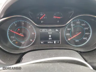 2017 Chevrolet Cruze LT with VIN 1G1BH5SE1H7279283, listed as a Copart auction lot 46670125 with 74,713 mi miles and Salvage Title. Bid and sale history available at carsss.com. Image 9.