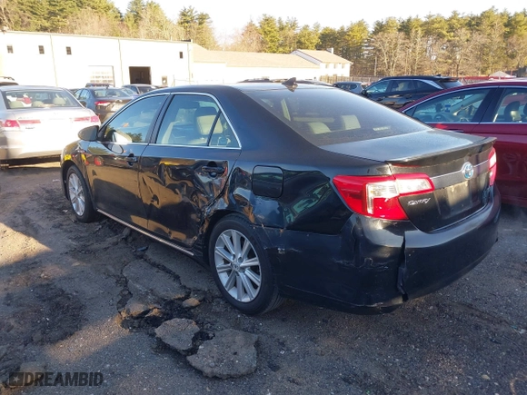 2012 Toyota Camry Hybrid XLE with VIN 4T1BD1FK3CU030064, listed as a IAAI auction lot 41872634 with 373,897 mi miles. Bid and sale history available at carsss.com. Image 14.