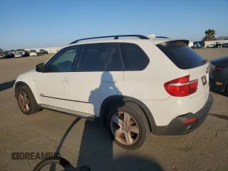 2009 BMW X5 30i with VIN 5UXFE43599L266640, listed as a Copart auction lot 89129815 with 190,044 mi miles and Salvage Title. Bid and sale history available at carsss.com. Image 2.