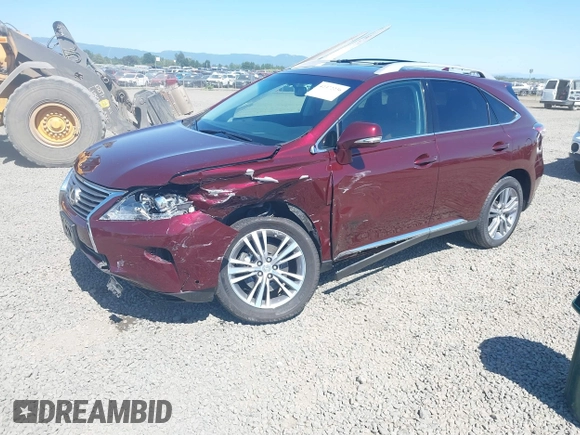 2015 Lexus RX 350 z VIN 2T2BK1BA9FC328073, wystawiony jako IAAI lot #42372236 z przebiegiem 43 754 mil mil oraz . Historia ofert i sprzedaży dostępna na DreamBid. Obrazek 2.