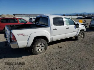 2009 Toyota Tacoma with VIN 3TMLU42N49M038021, listed as a Copart auction lot 46550315 with 103,531 mi miles and Salvage Title. Bid and sale history available at DreamBid. Image 3.