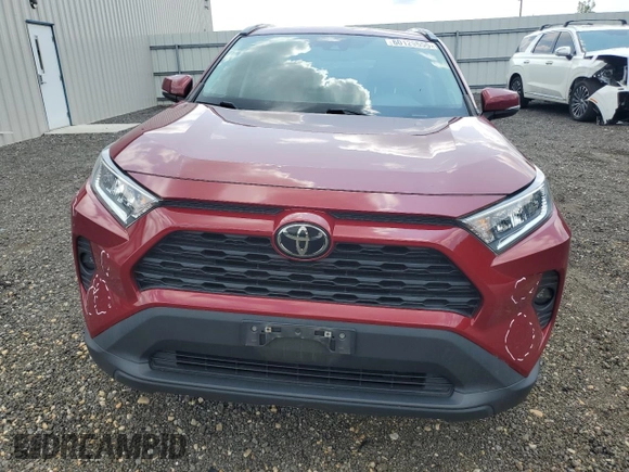 2021 Toyota RAV4 XLE Premium z VIN 2T3A1RFV2MW184609, wystawiony jako Copart lot #60129555 z przebiegiem 69 502 mil mil oraz Szkoda całkowita • Salvage title. Historia ofert i sprzedaży dostępna na DreamBid. Obrazek 5.