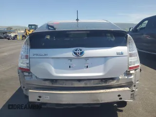 2011 Toyota Prius I with VIN JTDKN3DU7B1432090, listed as a Copart auction lot 52990835 with Not Provided miles and Salvage Title. Bid and sale history available at DreamBid. Image 6.