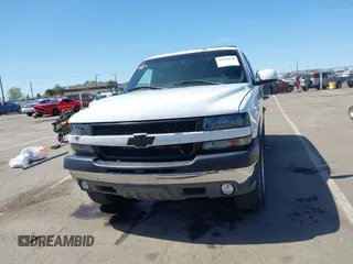 2001 Chevrolet Tahoe LT with VIN 1GNEC13T01J206365, listed as a IAAI auction lot 41960144 with 243,884 mi miles. Bid and sale history available at carsss.com. Image 12.