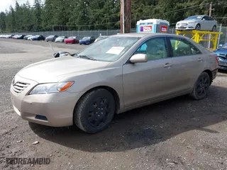 2007 Toyota Camry CE with VIN 4T1BE46K17U094284, listed as a IAAI auction lot 41979933 with 154,136 mi miles. Bid and sale history available at carsss.com. Image 18.