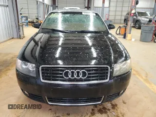 2006 Audi A4 3.0L with VIN WAUDT48H86K000848, listed as a Copart auction lot 44802395 with 95,054 mi miles and Clean Title. Bid and sale history available at carsss.com. Image 5.