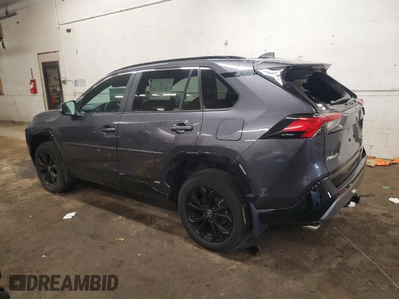 2022 Toyota RAV4 Hybrid SE z VIN 4T3T6RFVXNU086035, wystawiony jako Copart lot #61029535 z przebiegiem 52 174 mil mil oraz Szkoda całkowita • Salvage title. Historia ofert i sprzedaży dostępna na DreamBid. Obrazek 2.