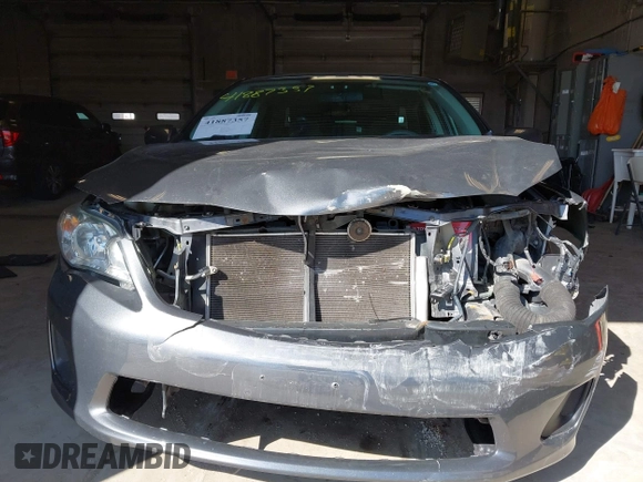 2013 Toyota Corolla L with VIN 5YFBU4EE1DP221417, listed as a IAAI auction lot 41887357 with 103,154 mi miles and . Bid and sale history available at DreamBid. Image 12.