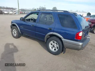 2002 Isuzu Rodeo S with VIN 4S2CK58W324306607, listed as a IAAI auction lot 41466742 with 158,540 mi miles and . Bid and sale history available at DreamBid. Image 3.