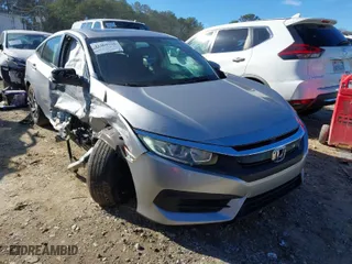 2017 Honda Civic Sedan EX with VIN 2HGFC2F71HH571636, listed as a IAAI auction lot 41365576 with 139,964 mi miles. Bid and sale history available at carsss.com. Image 1.