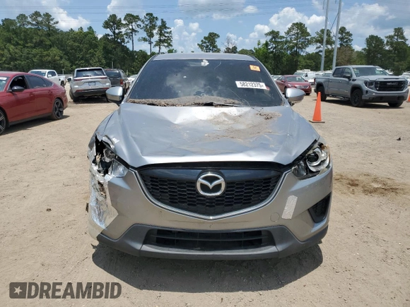 2014 Mazda CX-5 Sport with VIN JM3KE2BE2E0349755, listed as a Copart auction lot 58212375 with Not provided miles and Clean title. Bid and sale history available at DreamBid. Image 5.