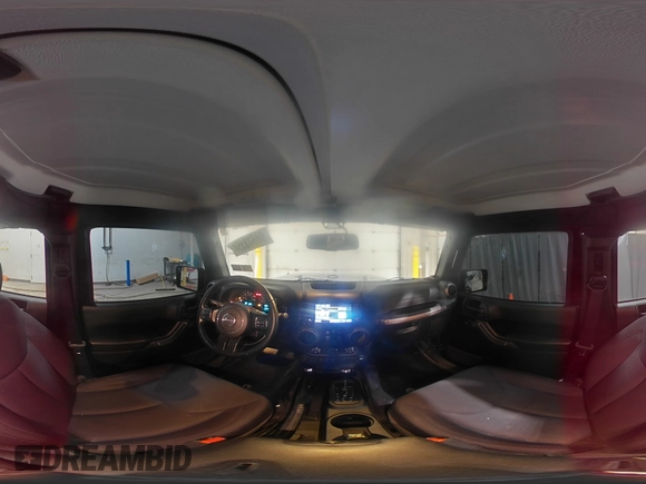2018 Jeep Wrangler JK Unlimited Sport S with VIN 1C4HJWDG6JL821579, listed as a Copart auction lot 87313354 with 29,691 mi miles and Salvage Title. Bid and sale history available at carsss.com. Image 15.