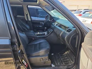 2012 Land Rover Range Rover Sport HSE with VIN SALSF2D41CA726733, listed as a Copart auction lot 43197725 with 258,935 mi miles and Clean title. Bid and sale history available at DreamBid. Image 5.