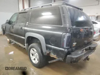 2004 Chevrolet Suburban Z71 with VIN 3GNFK16Z54G233879, listed as a Copart auction lot 87713175 with 155,438 mi miles and Salvage Title. Bid and sale history available at carsss.com. Image 2.