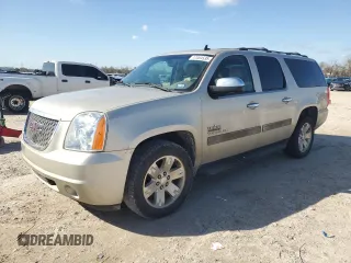 2013 GMC Yukon XL SLT with VIN 1GKS1KE07DR358552, listed as a Copart auction lot 47064535 with 195,880 mi miles and Clean Title. Bid and sale history available at carsss.com. Image 1.