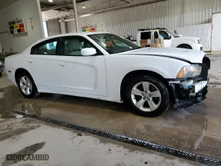 2011 Dodge Charger Rallye with VIN 2B3CL3CG3BH525052, listed as a Copart auction lot 48298315 with 174,197 mi miles and Salvage Title. Bid and sale history available at carsss.com. Image 4.