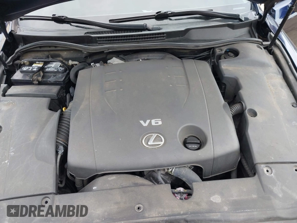 2012 Lexus IS 250 with VIN JTHCF5C25C2036019, listed as a IAAI auction lot 41917554 with 139,726 mi miles and . Bid and sale history available at DreamBid. Image 10.