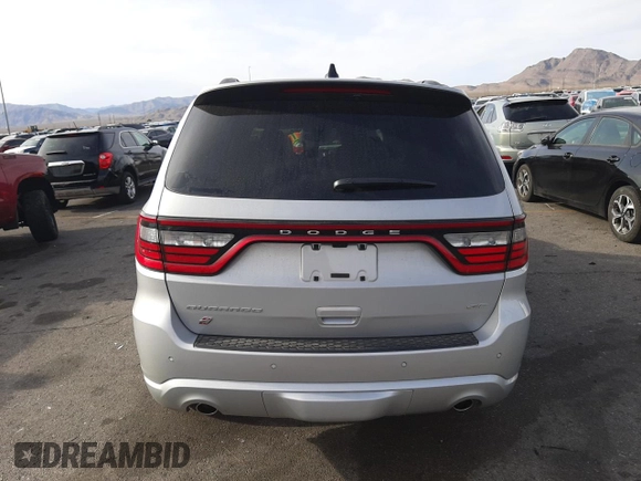 2024 Dodge Durango GT Plus with VIN 1C4RDJDG9RC250776, listed as a Copart auction lot 51966175 with 8,104 mi miles and Salvage title. Bid and sale history available at DreamBid. Image 6.