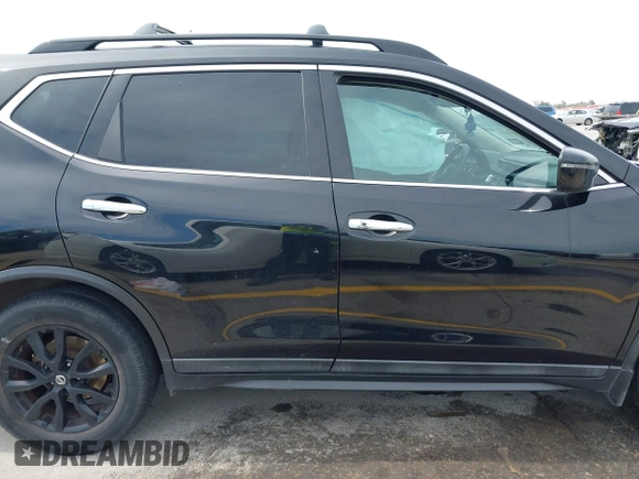 2017 Nissan Rogue SL with VIN 5N1AT2MT3HC879088, listed as a IAAI auction lot 42266069 with 116,094 mi miles and . Bid and sale history available at DreamBid. Image 13.