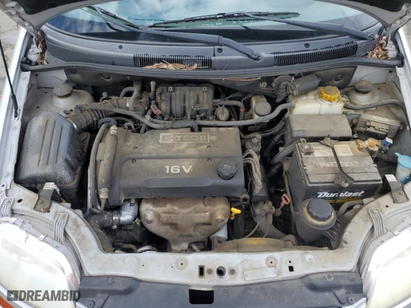 2006 Chevrolet Aveo LS with VIN KL1TD56696B521149, listed as a Copart auction lot 51381705 with NaN miles and Clean Title. Bid and sale history available at carsss.com. Image 12.