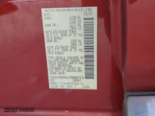 2015 Nissan Murano S with VIN 5N1AZ2MG0FN288655, listed as a Copart auction lot 88937045 with 157,717 mi miles and Salvage Title. Bid and sale history available at carsss.com. Image 14.